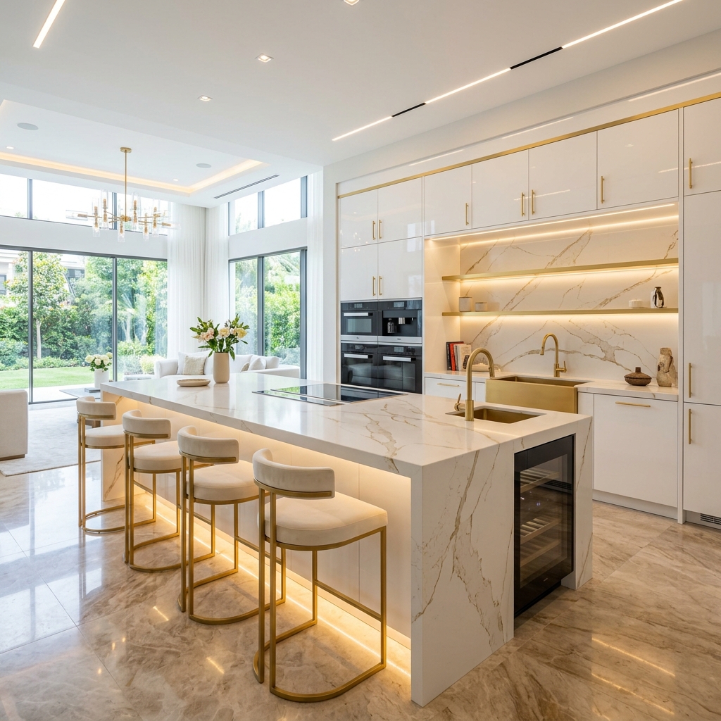 Büyükorhan Mutfak Tasarımı