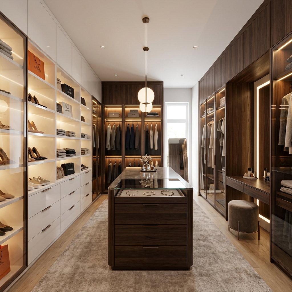 Büyükorhan Gardırop Tasarımı